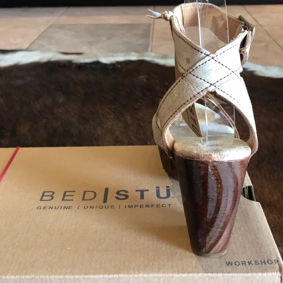 Bed Stu Kalah nectar lux platform heel sandal - Picture 4 of 6